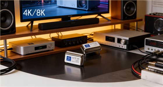 飞秒晶振-4K 8K应用场景图-SCTF星通时频