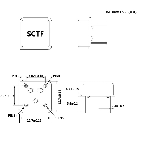 3v)插件尺寸图