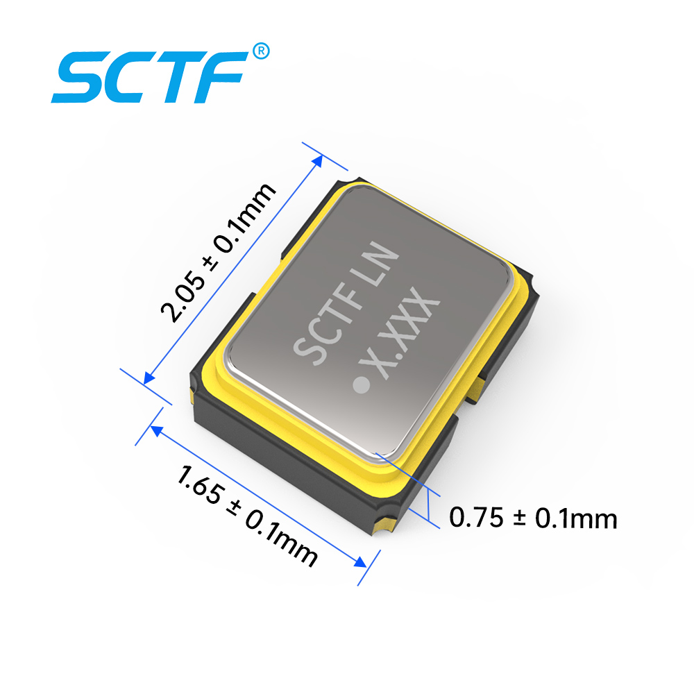 应用于TWS耳机的1CN低相噪晶振