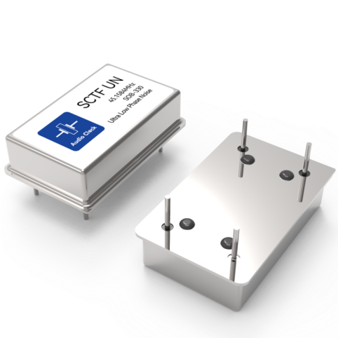 SCTF星通时频推出飞秒晶振,助力高端音频音质突破