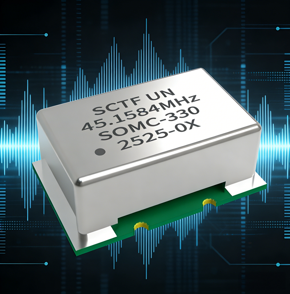 音视频卡顿杂音?SCTF飞秒晶振根治底噪花屏