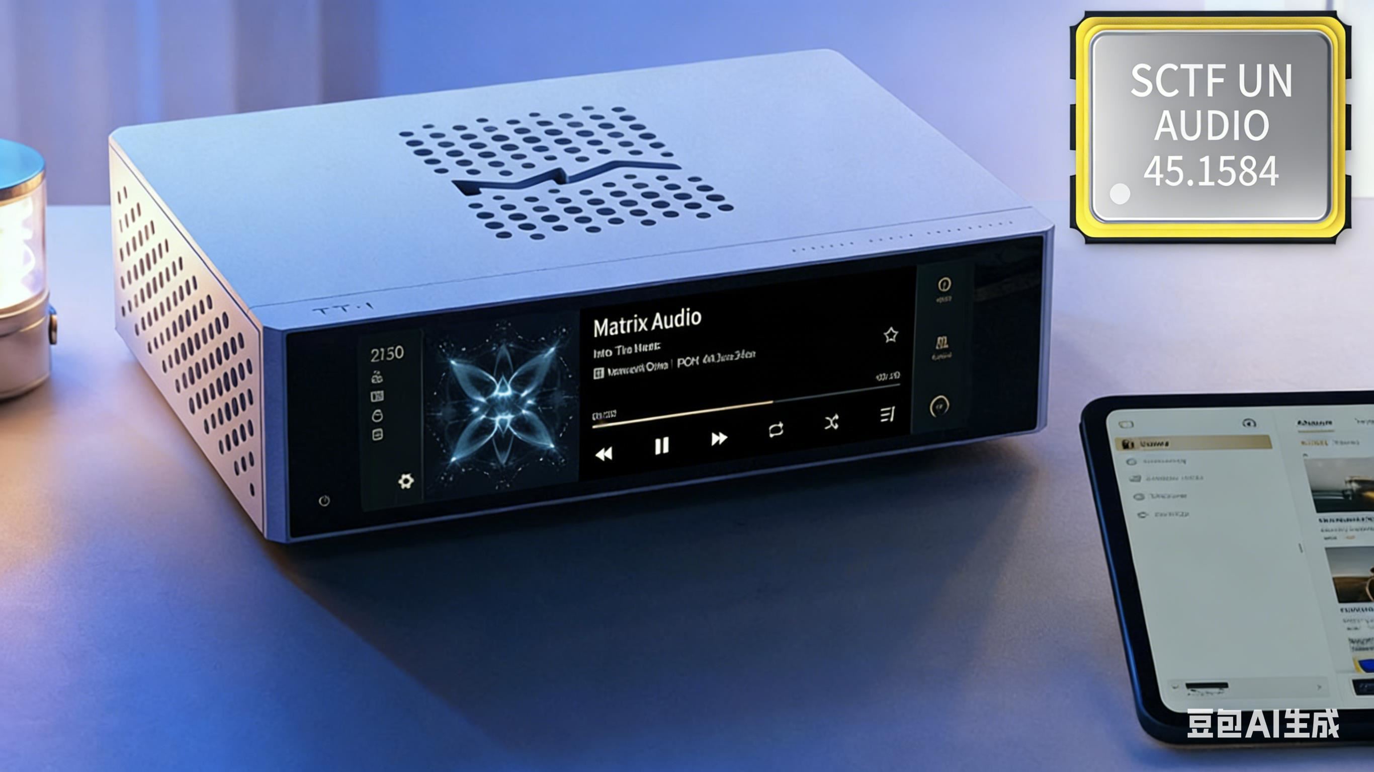 数字音频转盘底噪失真?SCTF低相噪飞秒晶振解锁HiFi原声体验