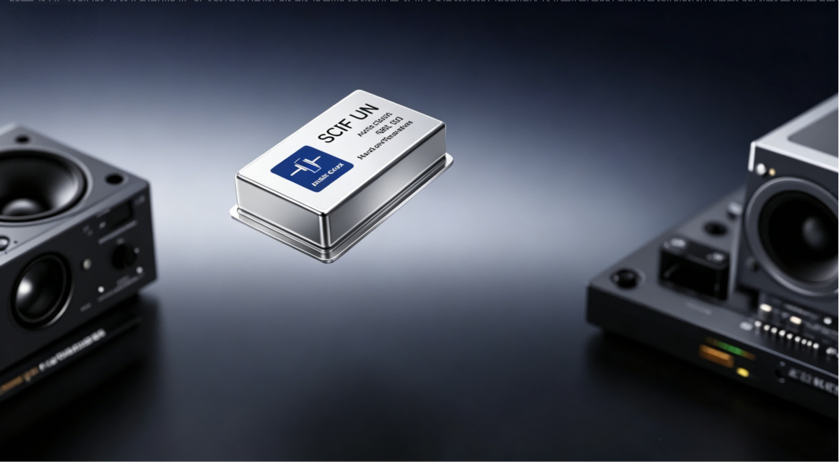 音频音质瓶颈在哪?飞秒晶振解决时钟抖动与相位噪声难题