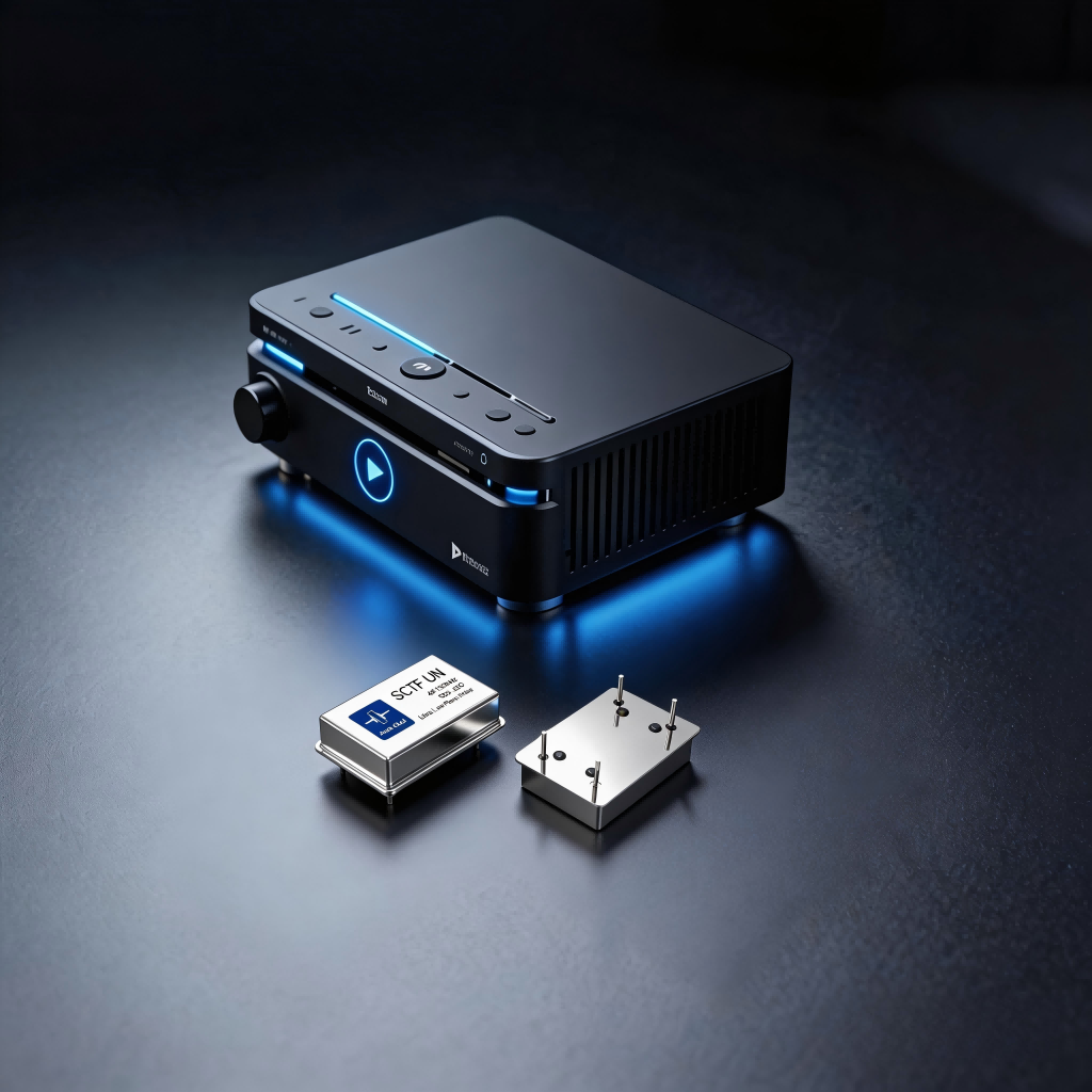 专业音频同步延迟?超低相噪飞秒晶振保障毫秒级响应