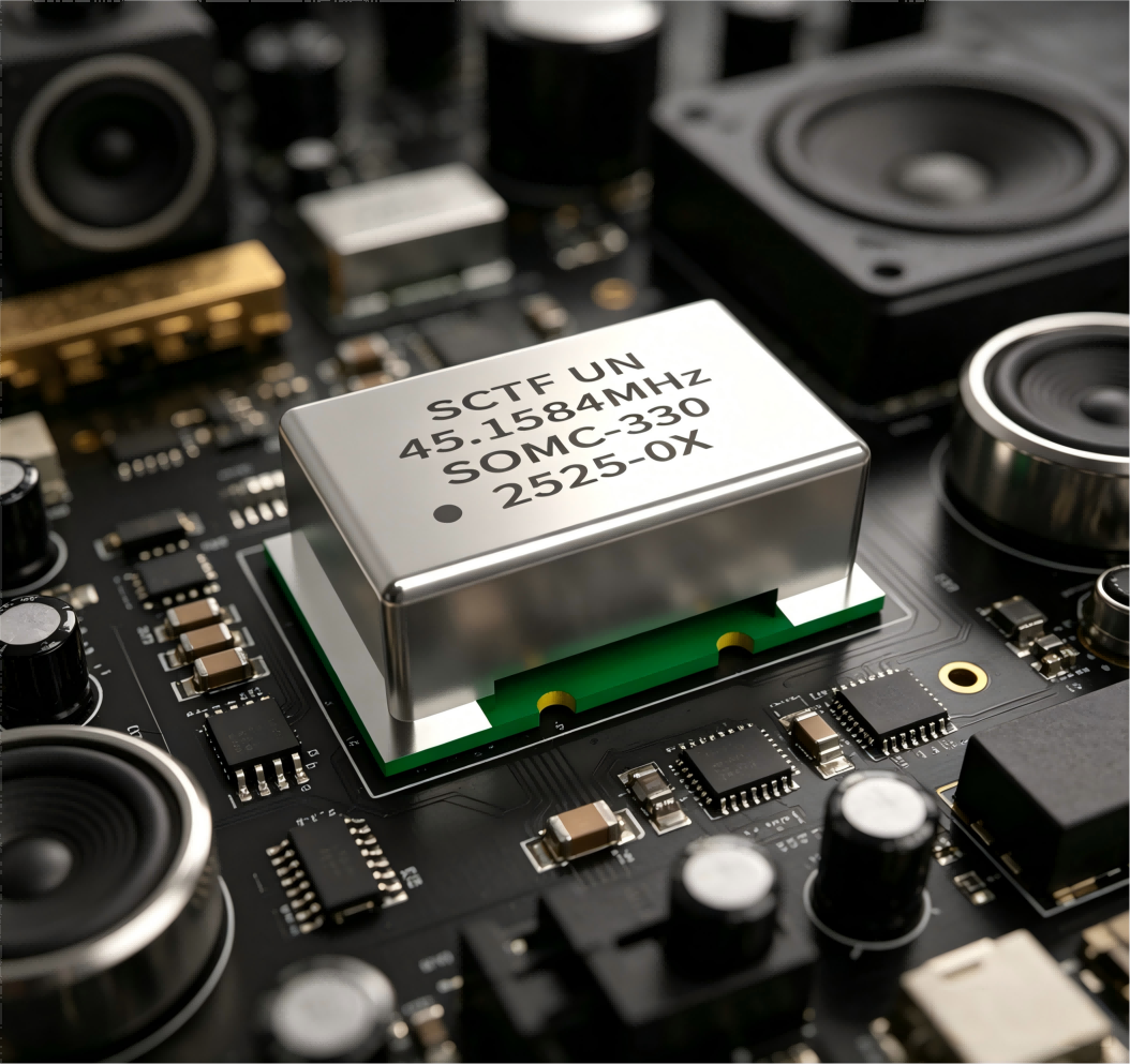 背景有底噪、人声发闷?飞秒晶振解决时钟抖动带来的音质劣化