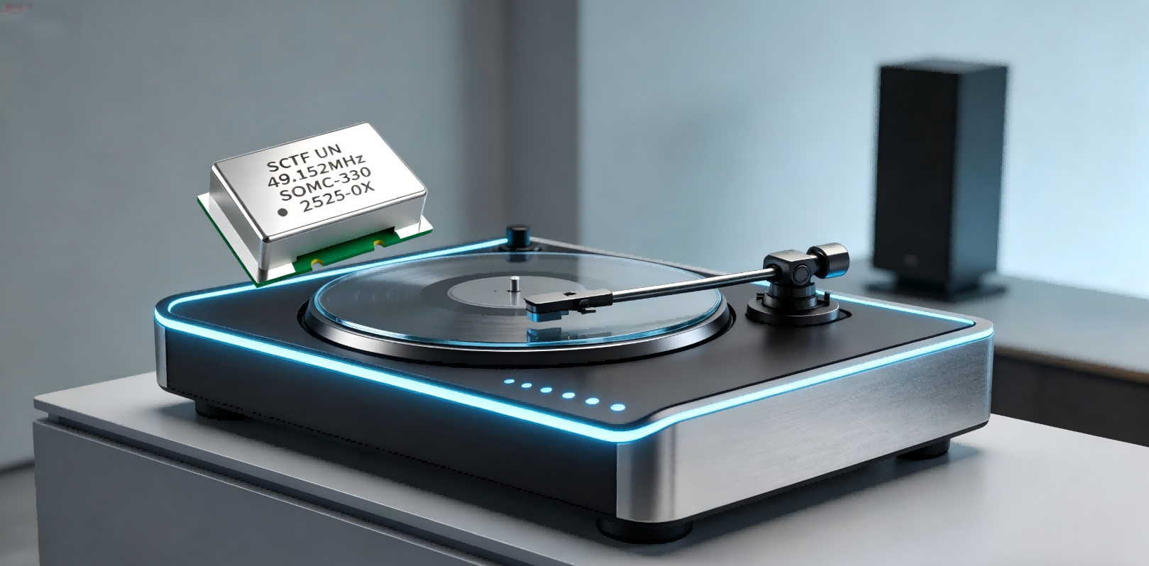 数字转盘升级首选:飞秒晶振如何提升数字输出质量