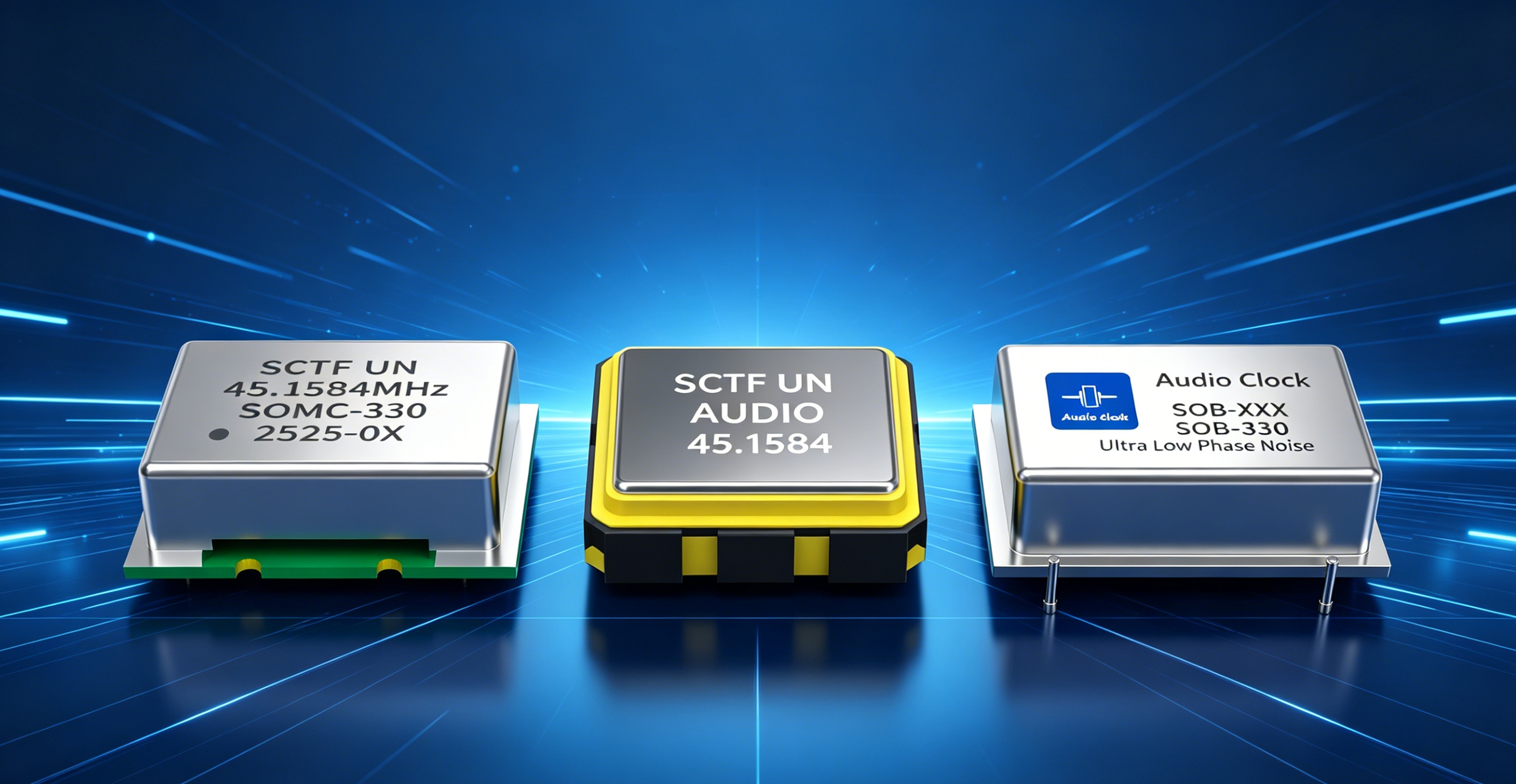 DSP 音频处理:飞秒晶振为音频算法提供低抖动时钟基准