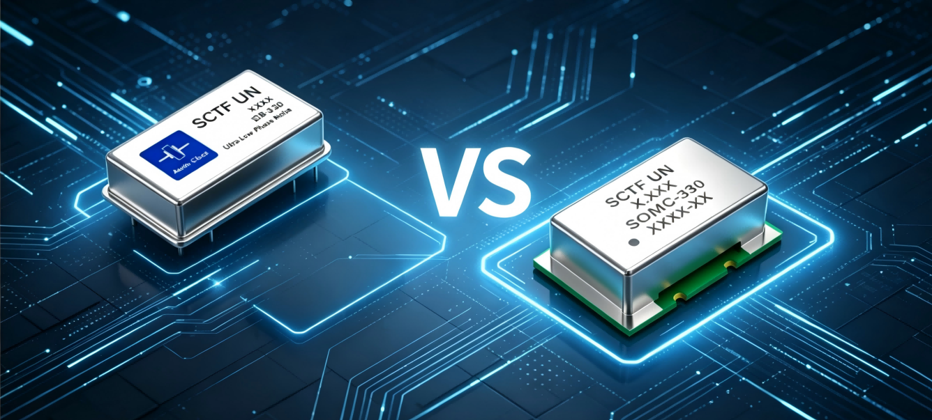 台式HIFI设备晶振选型:插件vs贴片,性能与布局如何兼得?