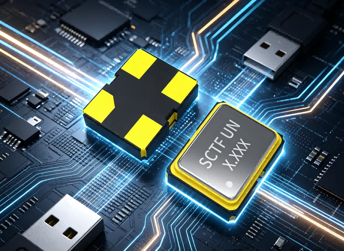 USB音频接口升级:飞秒晶振如何降低时钟抖动?