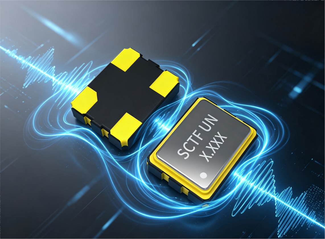 小封装飞秒晶振:便携 HiFi 体积与音质两全方案