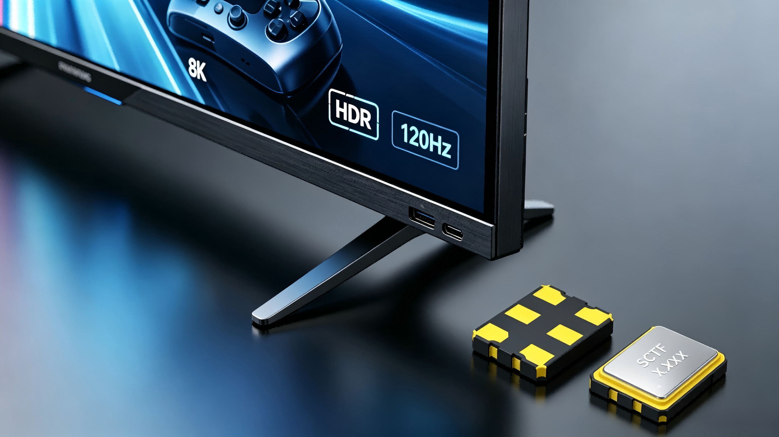晶振性能决定画质上限:4K/8K超高清时代为什么必须用低抖动时钟?