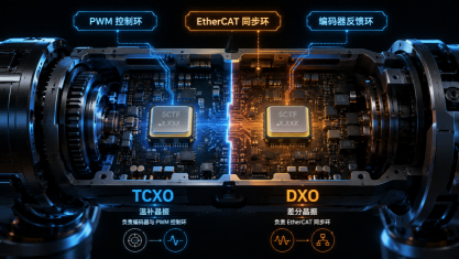 机器人关节伺服场景下需要哪些晶振产品?——TCXO与DXO应用解析
