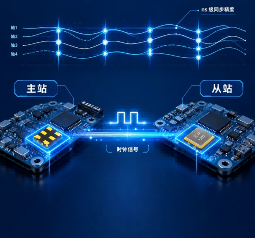 运动控制器的时钟架构:为什么需要DXO+TCXO的组合方案?