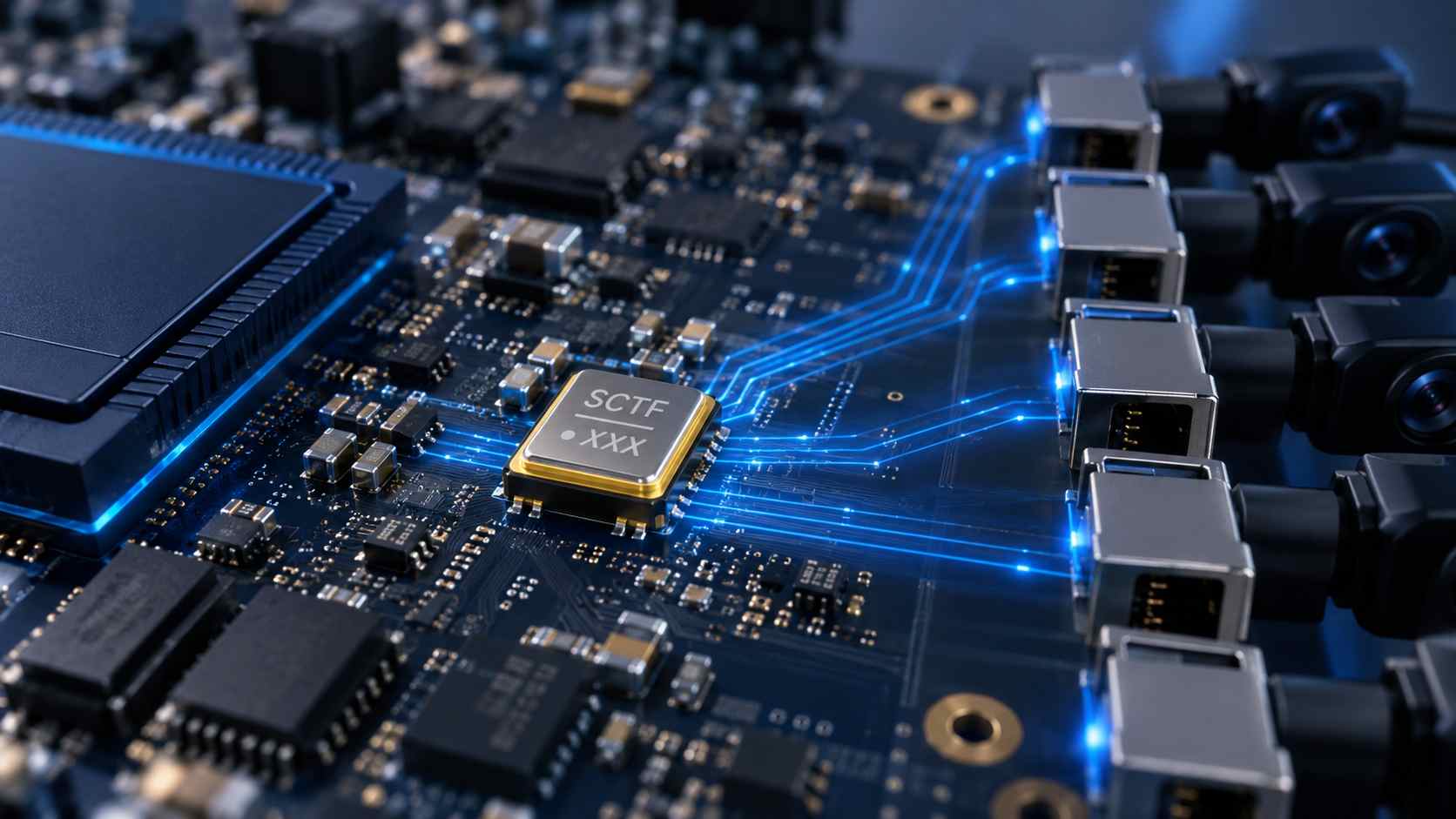 多路视频AI边缘盒子晶振选型:编解码与NPU时钟设计