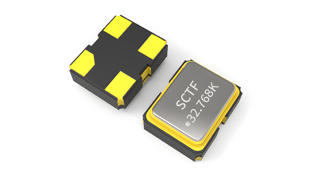 32.768kHz 贴片石英晶振（SPXO）