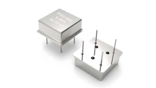 直插石英晶振（SPXO）